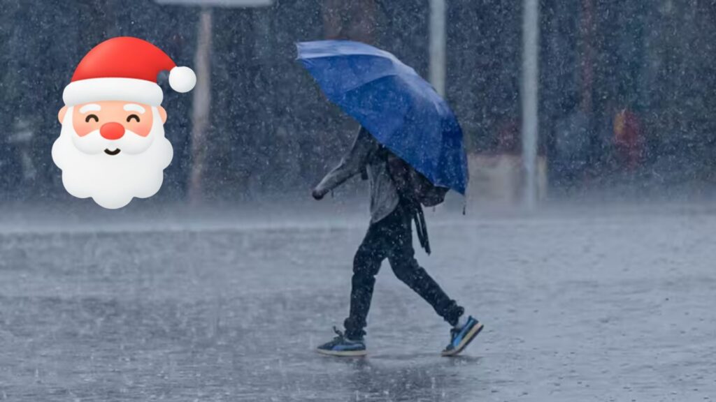 Conagua pronostica lluvias y frío durante la Navidad en México