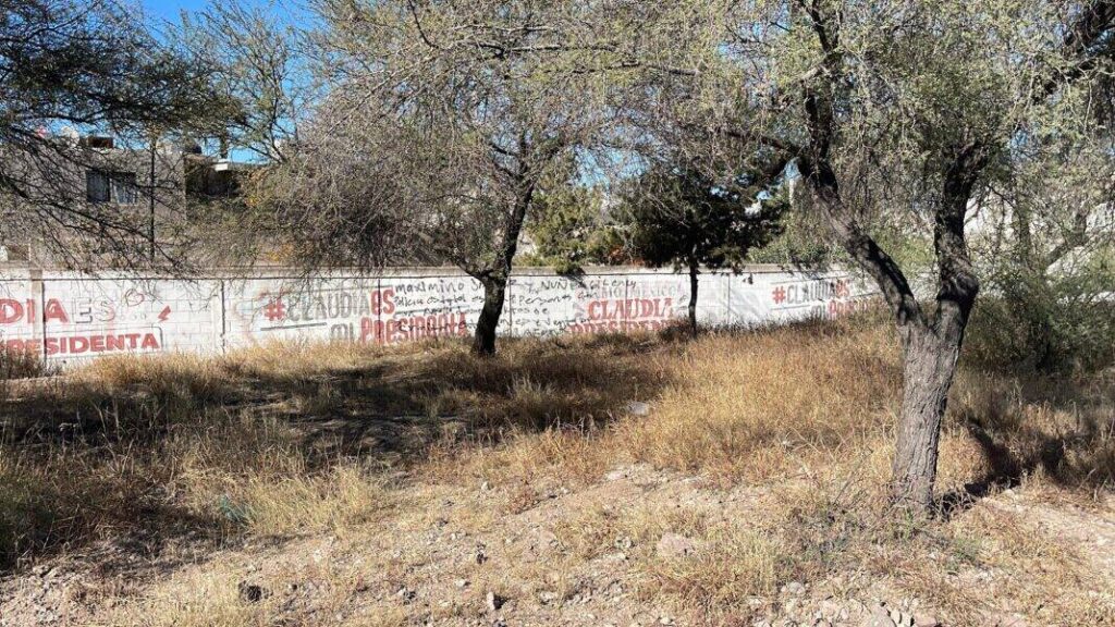 Amenazas vs Estatales en bardas