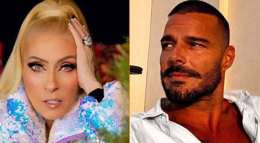 Yuri lanza comentarios homofóbicos en contra de Ricky Martin