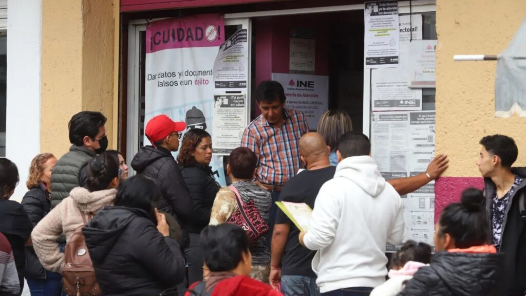 INE anuncia cierre de módulos por Navidad y Año Nuevo