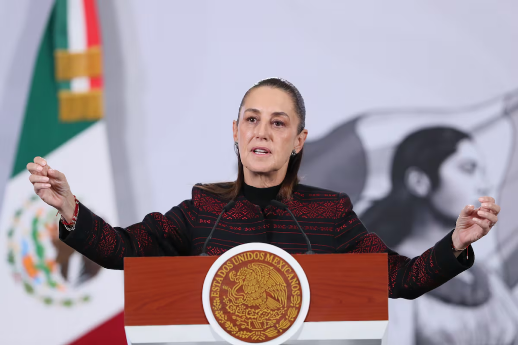 México mantendrá su postura histórica de no intervención, insiste Sheinbaum