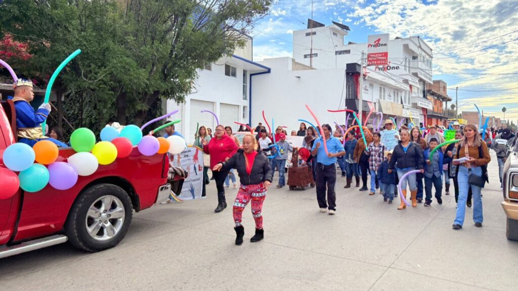 Caminata inclusiva celebra el Día Internacional de las Personas con Discapacidad