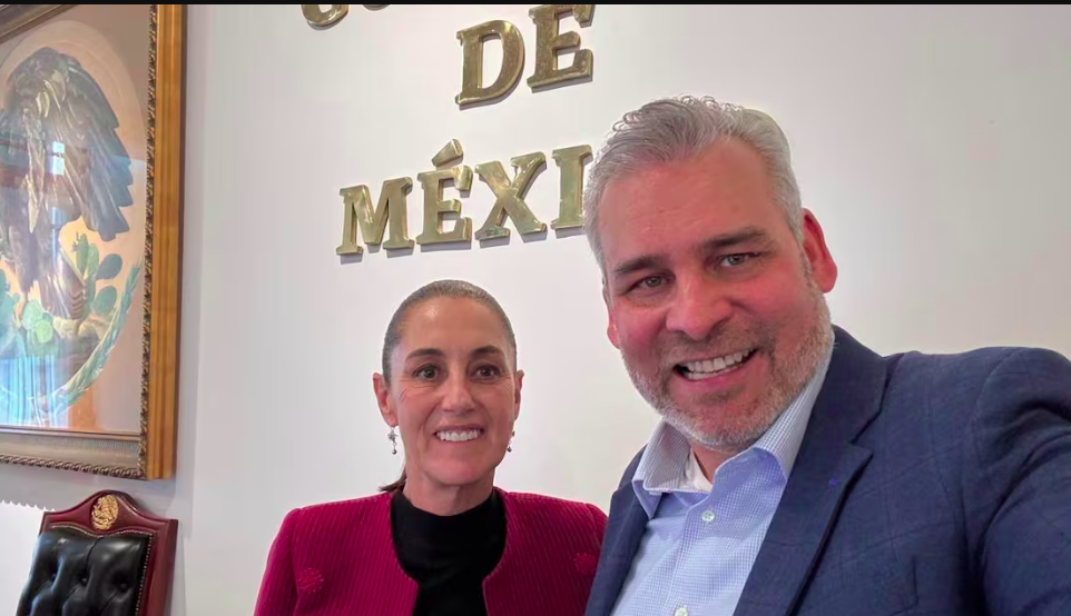 Claudia Sheinbaum sostendrá reunión de seguridad por Michoacán con Ramírez Bedolla