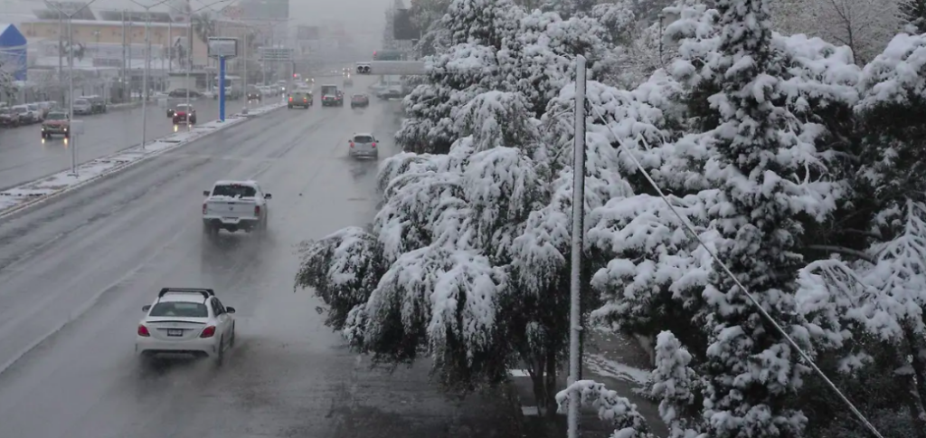 ¿En qué lugares de México es posible que caiga nieve?