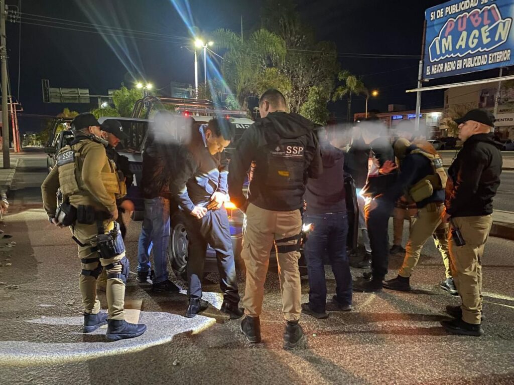 Dos menores y dos adultos arrestados por el operativo Dragón