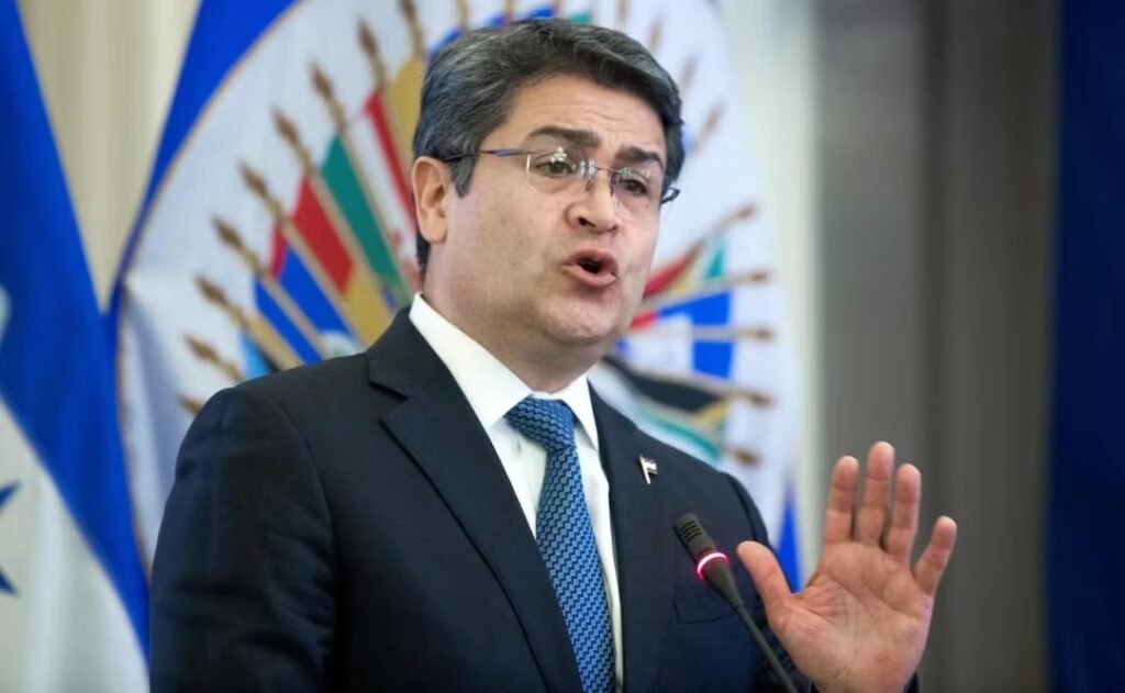 Fiscal de Honduras pide la «captura internacional» del expresidente Juan Orlando Hernández