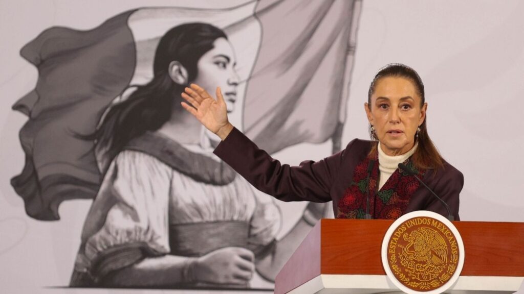 Sheinbaum asegura que México buscará una relación sólida y respetuosa con EE. UU.