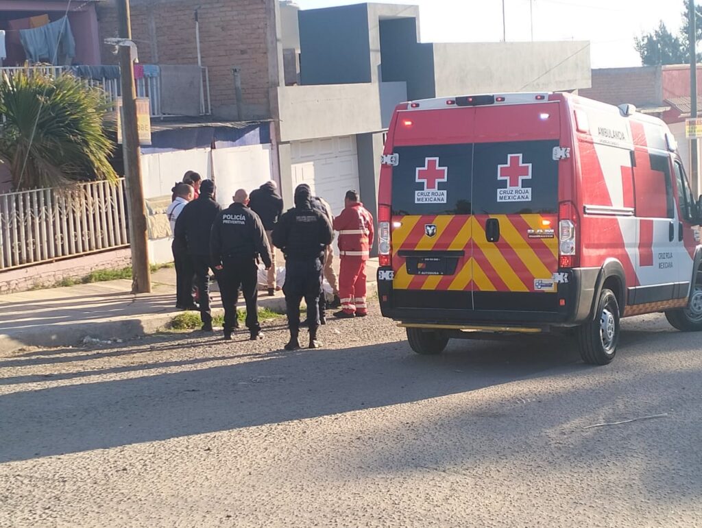Trágica Navidad para una familia; muere violentamente uno de sus integrantes