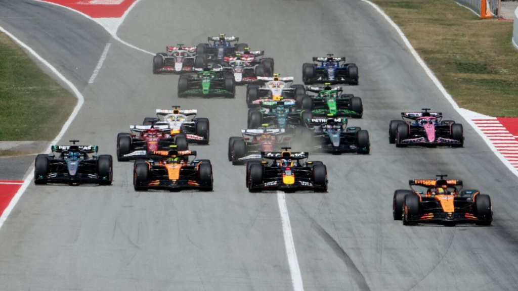 Así inicia la temporada 2026 de la F1