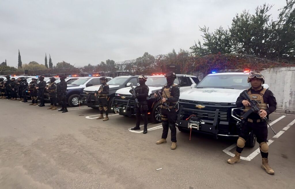 Operativo Dragón refuerza seguridad en Durango por festejos de fin de año