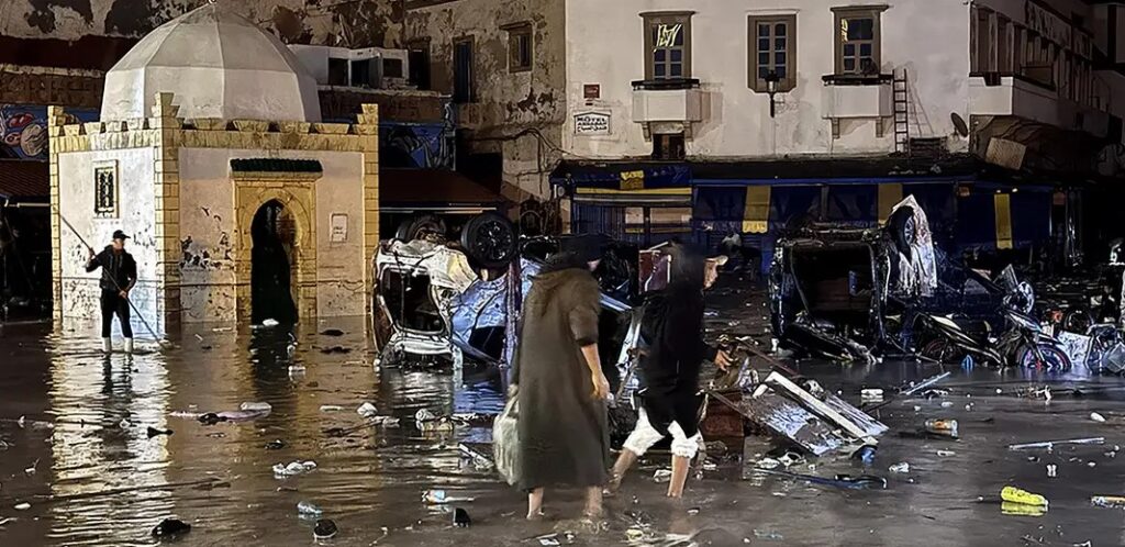 Inundaciones repentinas dejan al menos 37 Muertos en Marruecos