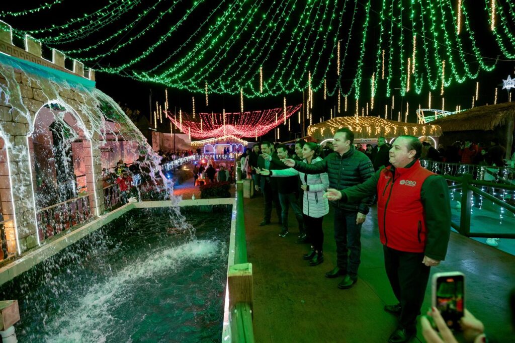 Gobierno del Estado invita a vivir la Feria Navideña 2025 con actividades gratuitas para toda la familia