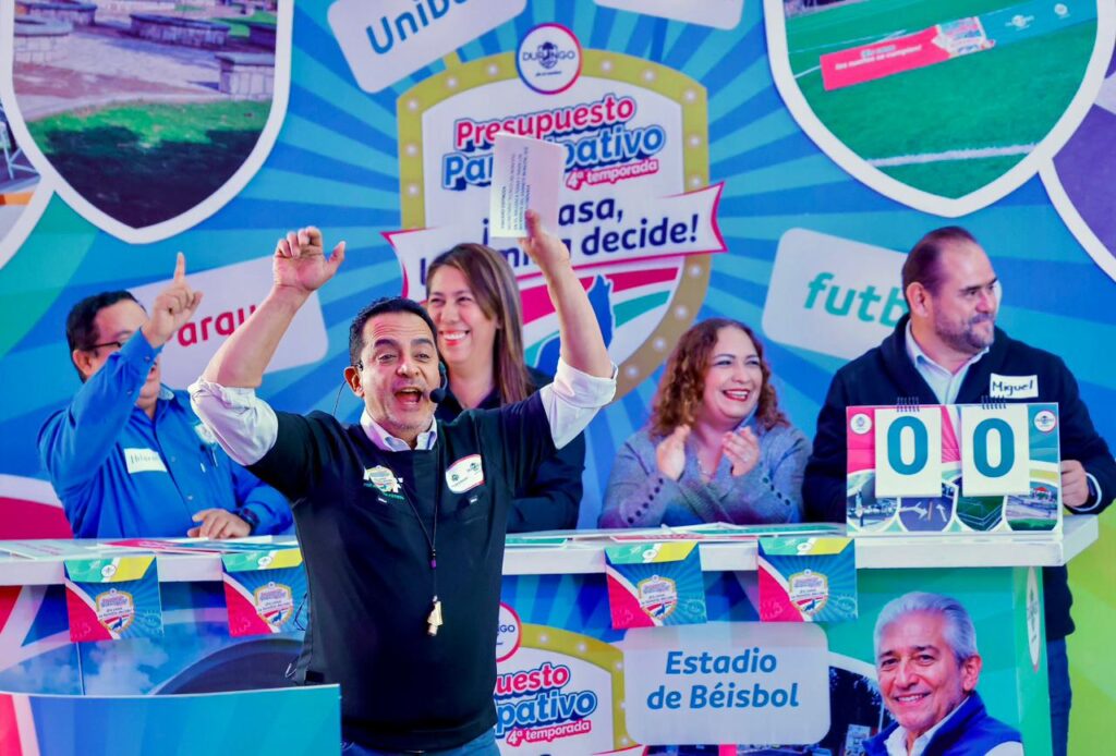¡Con tu voto este Domingo 7, seguimos haciendo historia en Durango!: Toño Ochoa