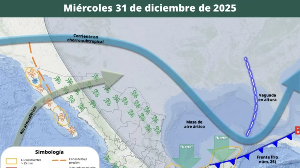 Masa de aire ártico: Alerta de frío extremo en México