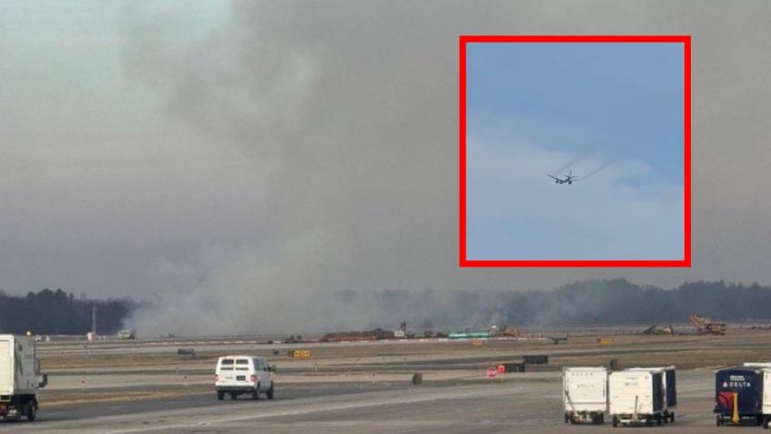 Avión con 290 pasajeros pierde motor en pleno vuelo