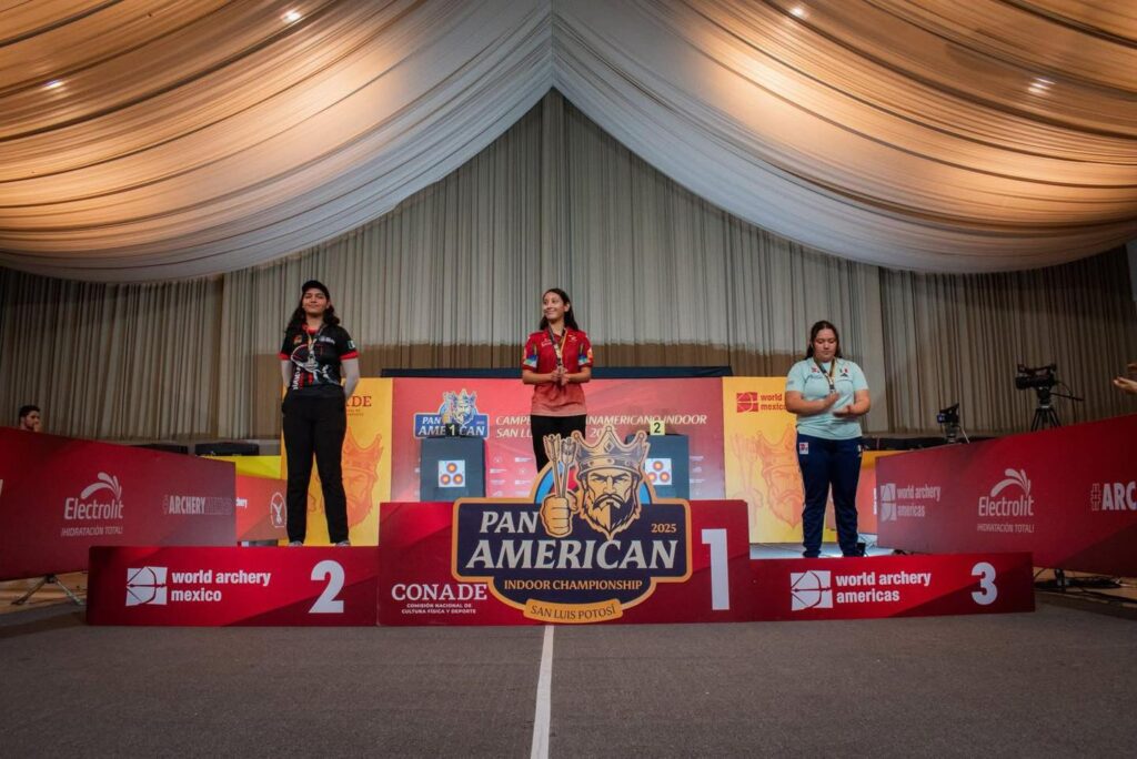 Mariana Paola Cruz Rodríguez triunfa en el Pan American Indoor Championship 2025
