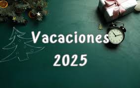 Vacaciones hasta el 19 de diciembre, si hace mucho frio se adelantan