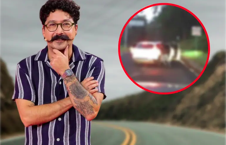 Mau Nieto exhibe violento intento de ASALTO en carretera