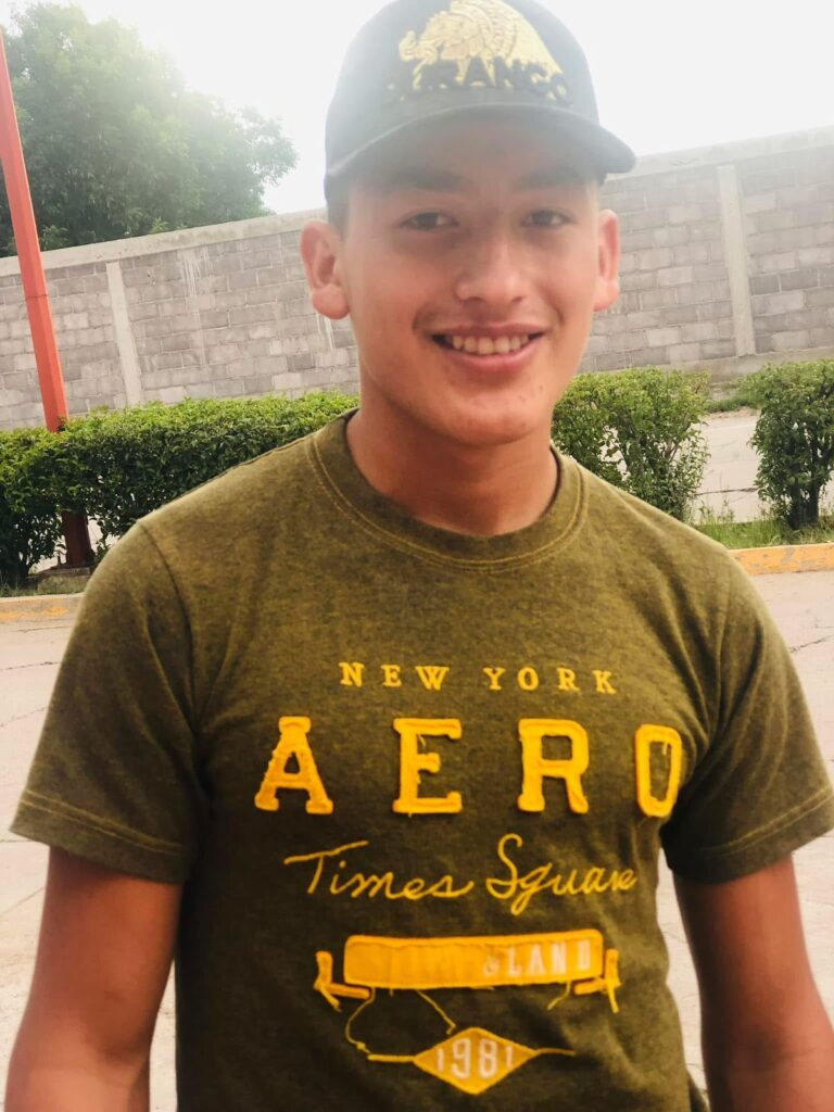 Trágica muerte de Marcos Adrián Cano Estrada en choque frontal en la Parral–Matamoros