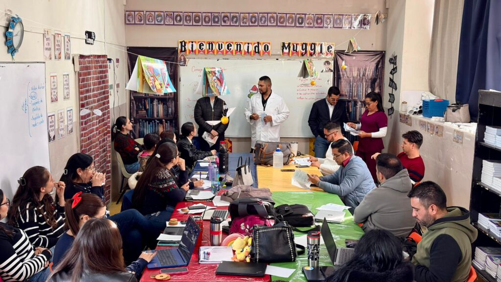Impulsando Entornos Educativos Seguros en Parral