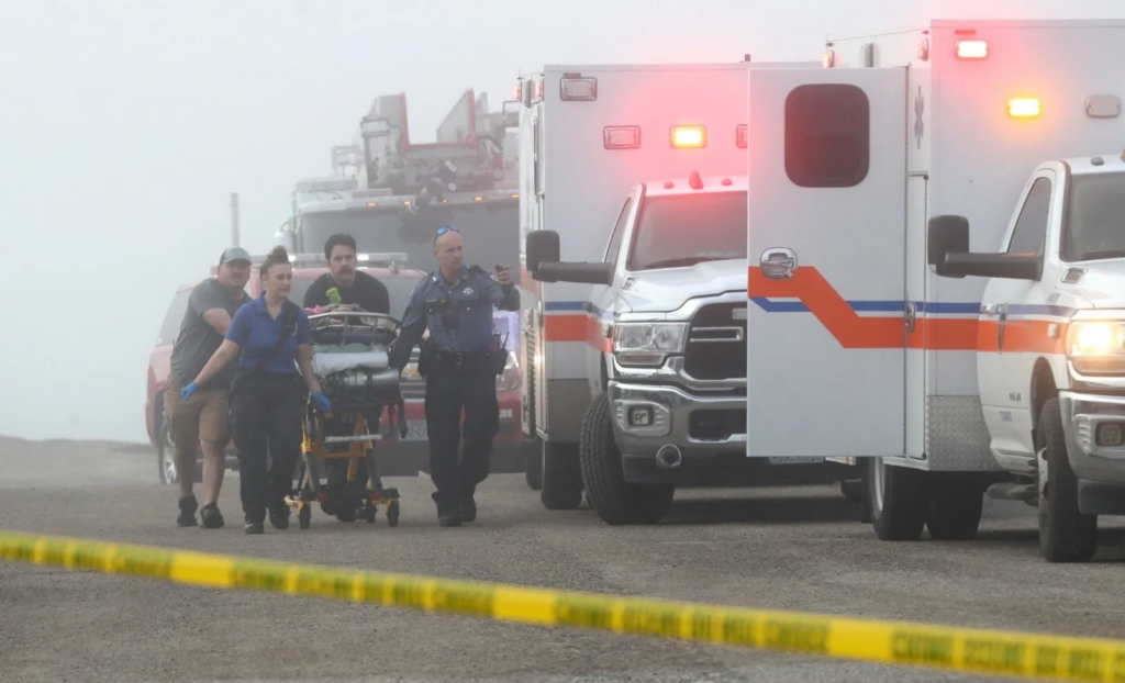 Sin causas confirmadas del accidente de aeronave de Semar en Texas: Sheinbaum