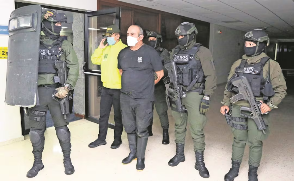 El Clan del Golfo entra en la lista de organizaciones terroristas de EE.UU.