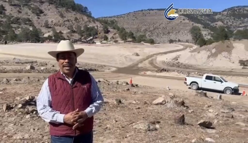 Conagua reporta avances en Presa Tunal II; alistan desvío del río en Durango