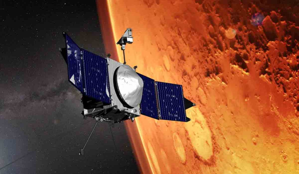 Silencio inesperado: la sonda MAVEN deja de transmitir a la Tierra