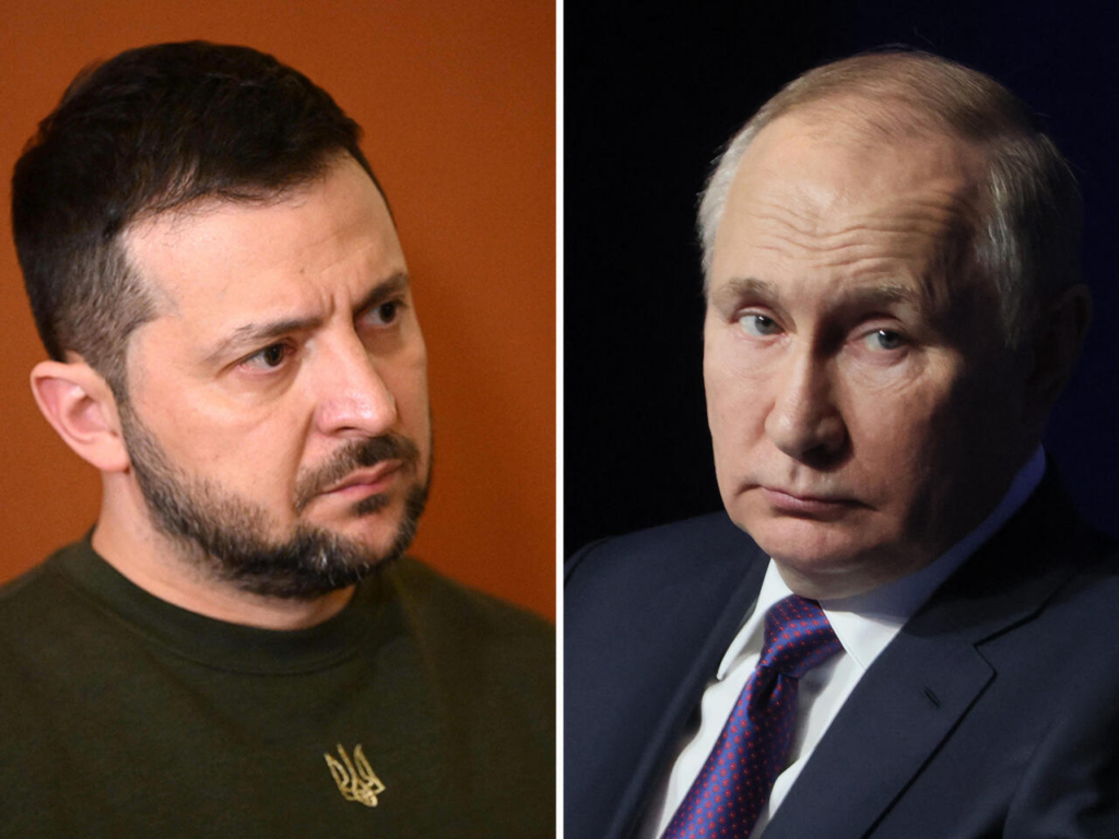 Detienen a grupo religioso en Rusia por criticar la guerra y apoyar a Zelenski
