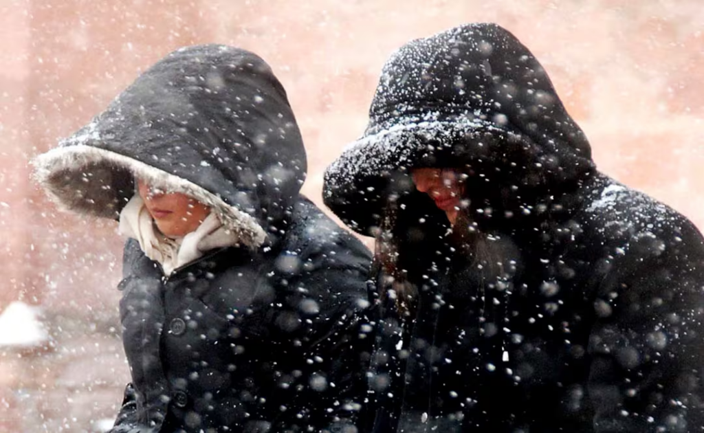 Frente frío 18 traerá temperaturas bajo cero y nevadas al norte del país