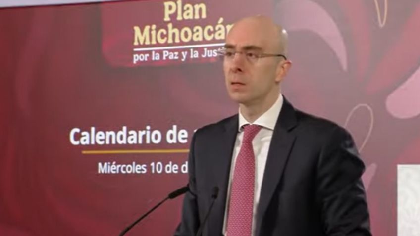 Presentan avances del Plan Michoacán por la Paz y la Justicia: más de 74 mil atenciones