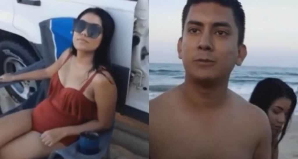 VIDEO: Exhiben a joven engañando a su novio con su primo en Acapulco