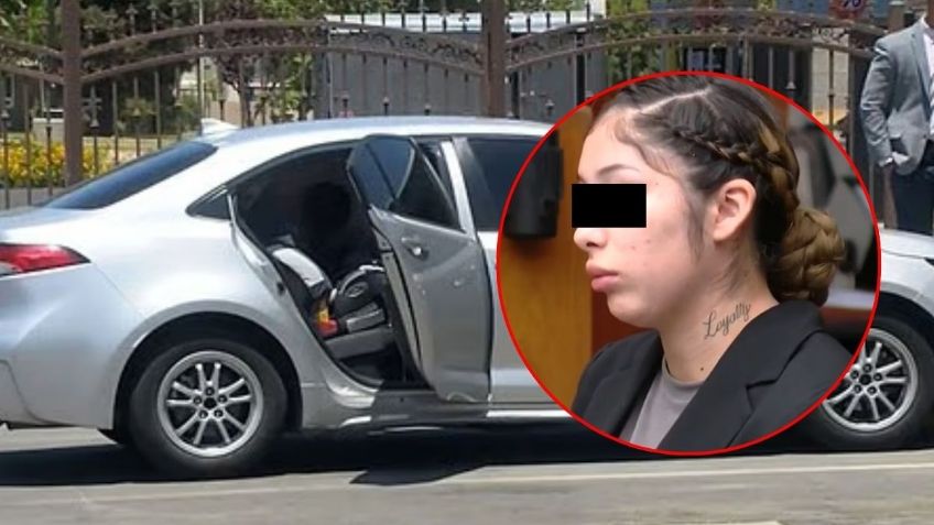 Madre deja morir a su bebé de un año en el auto mientras se aplicaba relleno de labios