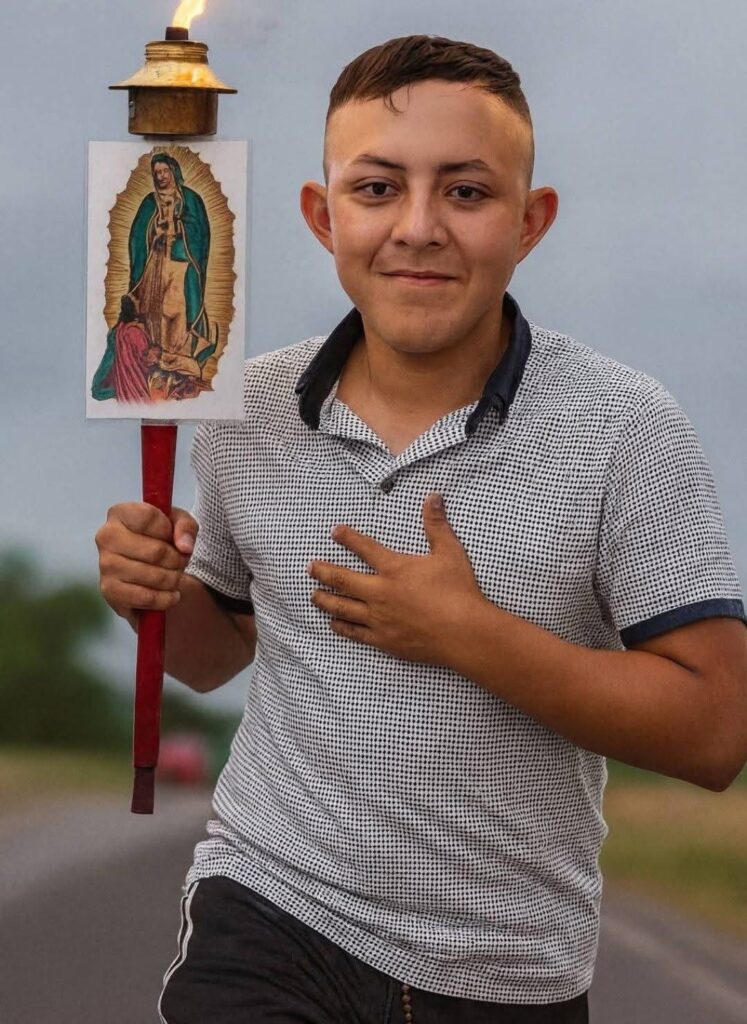 La verdadera Fe nunca muere; Juanito en cadena de oración, piden Antorchistas