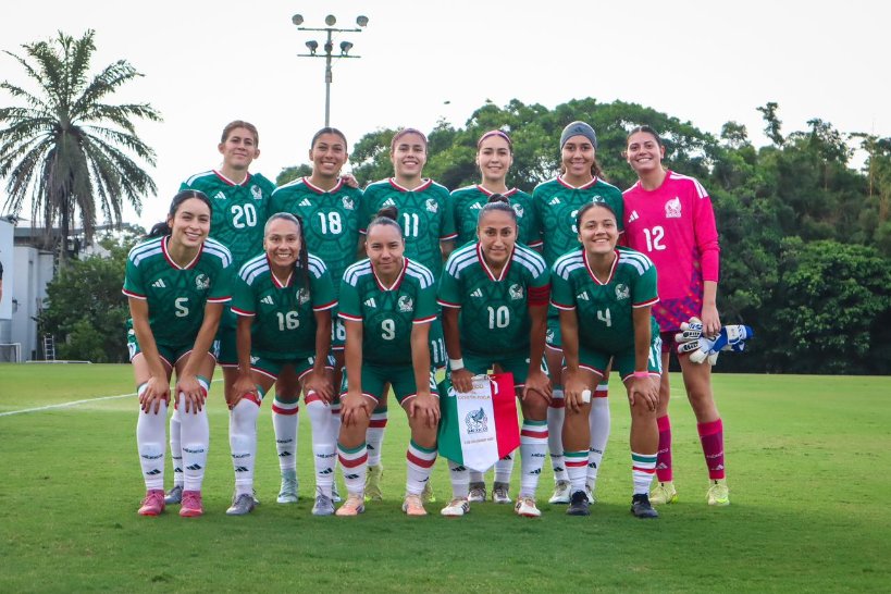 México Femenil se impone ante Costa Rica como visitante