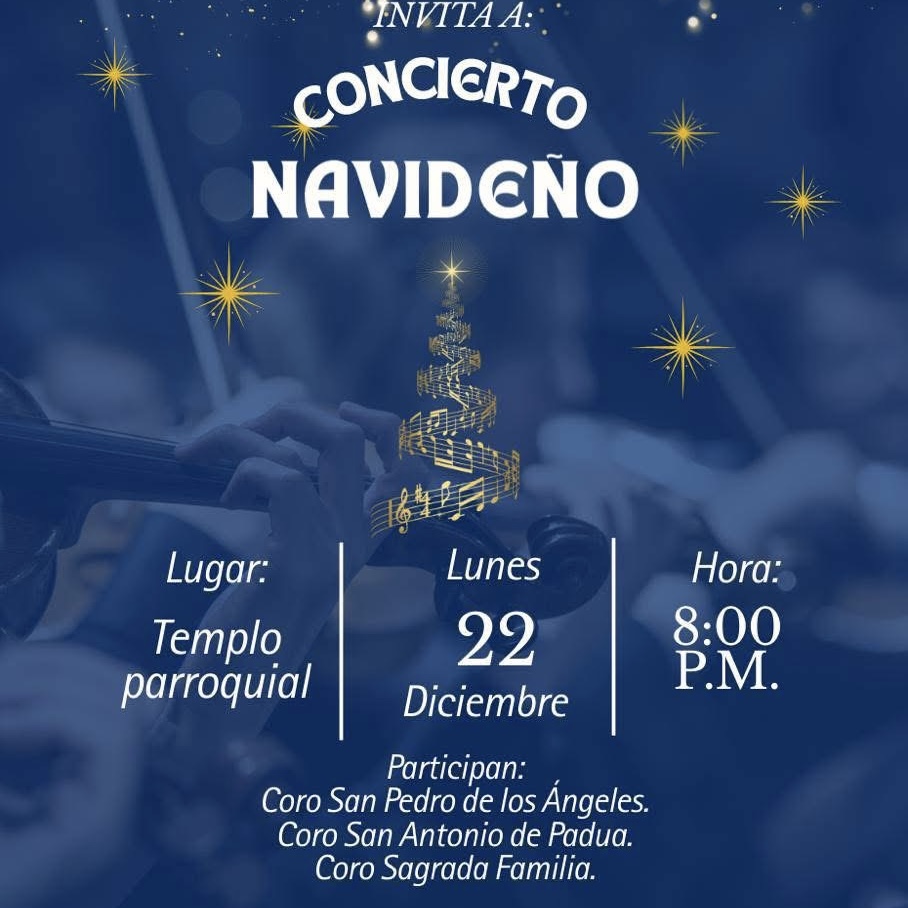 Concierto Navideño en Guadalupe Victoria