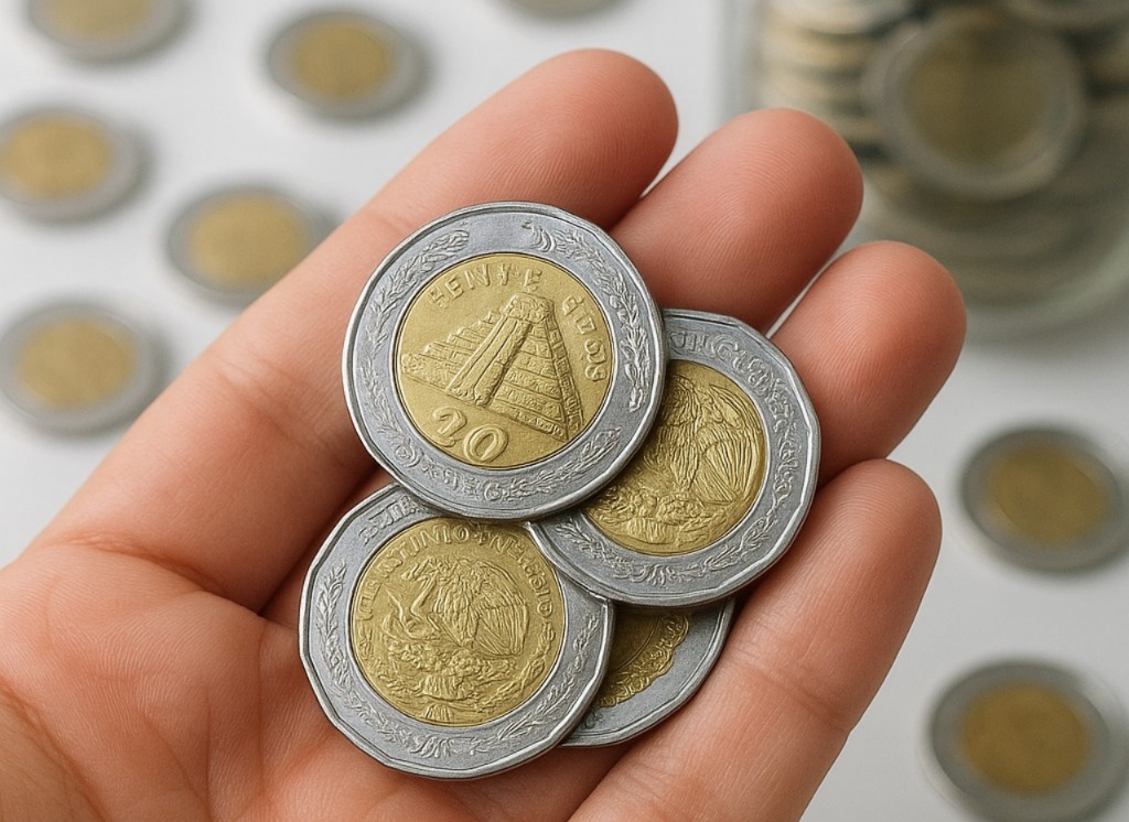 México moderniza monedas de 20 pesos: Así será el nuevo diseño