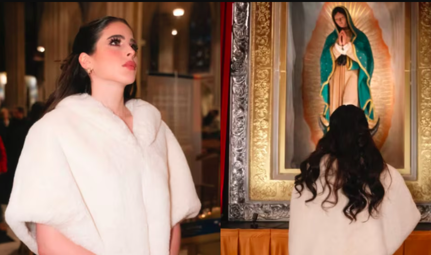 Fátima Bosch pide que la acompañen a misa en vez de darle ‘like’ a sus fotos