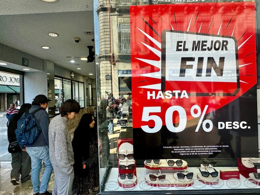 Buen Fin 2025 superó expectativas: Negocios aumentaron ventas hasta en 30%