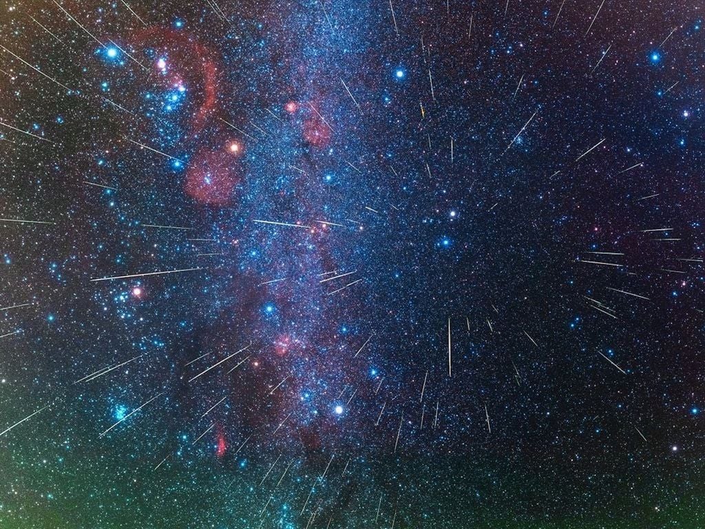 Lluvia de Gemínidas iluminará el cielo con colores y bolas de fuego este fin de semana