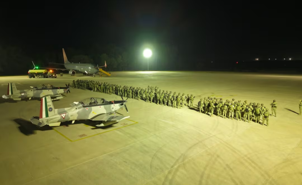 Despliegue militar en Culiacán suma 150 elementos más a operativos de vigilancia