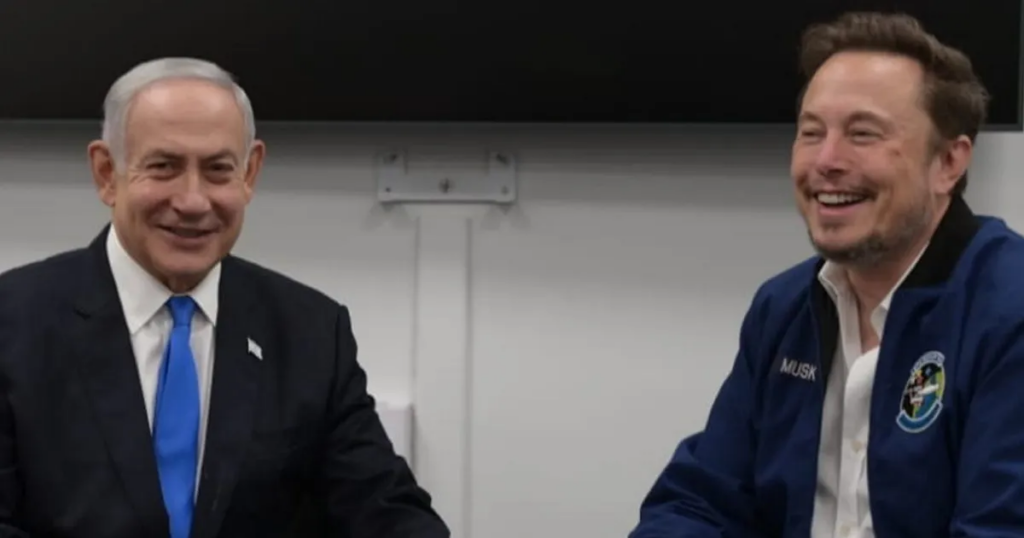Elon Musk y Netanyahu acuerdan impulsar los autos autónomos