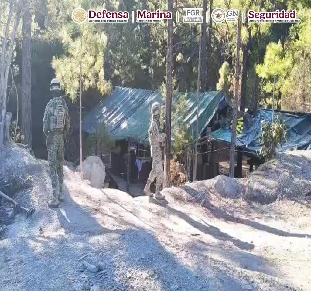 Aseguran laboratorio para elaborar sustancias en Durango