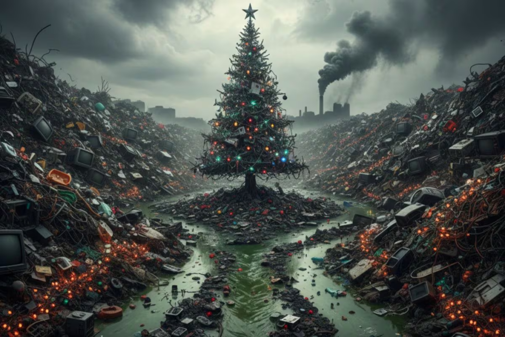 La chatarra tecnológica se dispara en diciembre