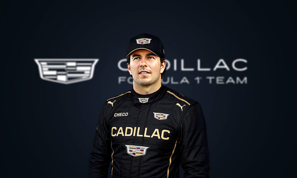 ‘Checo’ Pérez mantiene su número 11 en su nueva etapa con Cadillac