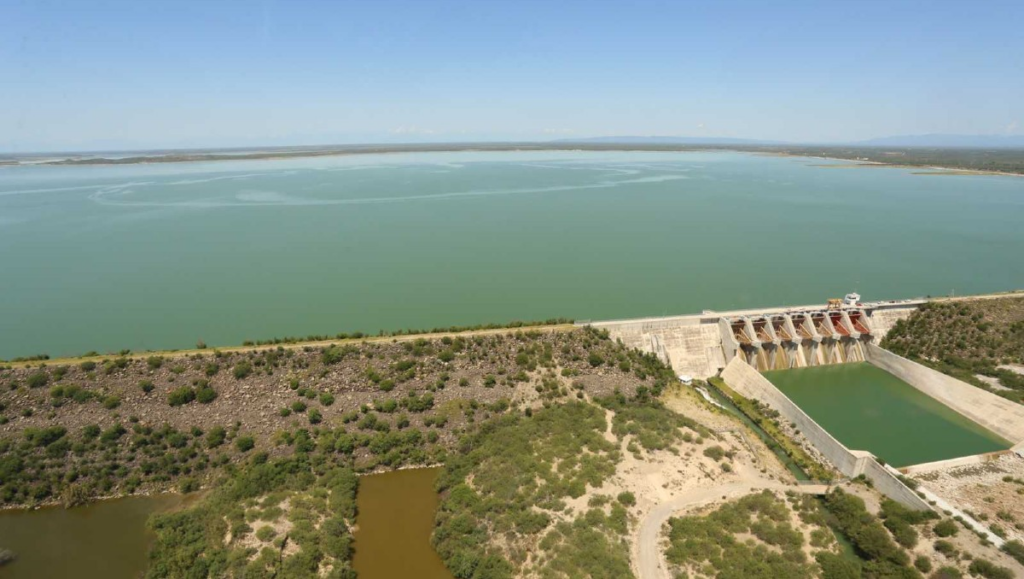 México envía 135 millones de metros cúbicos de agua a EU