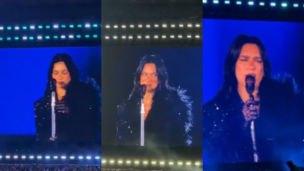 VIDEO: Dua Lipa sorprende a fans mexicanos al cantar “Bésame mucho”