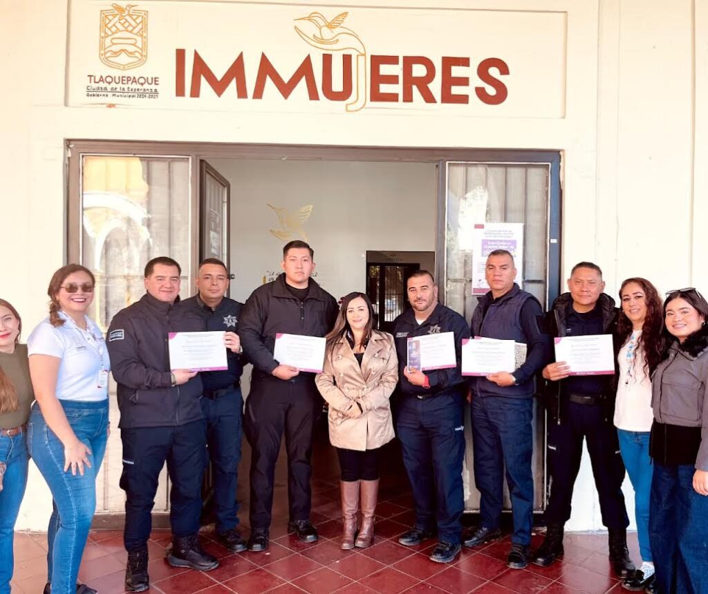 Capacitan a policías de Tlaquepaque en perspectiva de género y derechos humanos