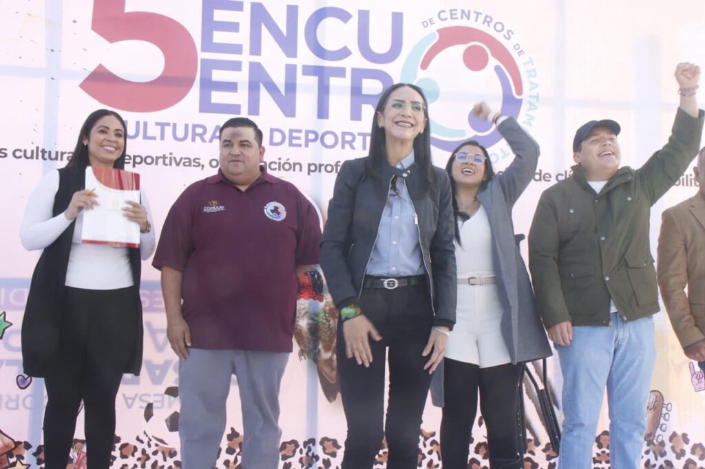 Tlaquepaque impulsa la salud mental con el Quinto Encuentro Cultural y Deportivo de Centros de Tratamiento