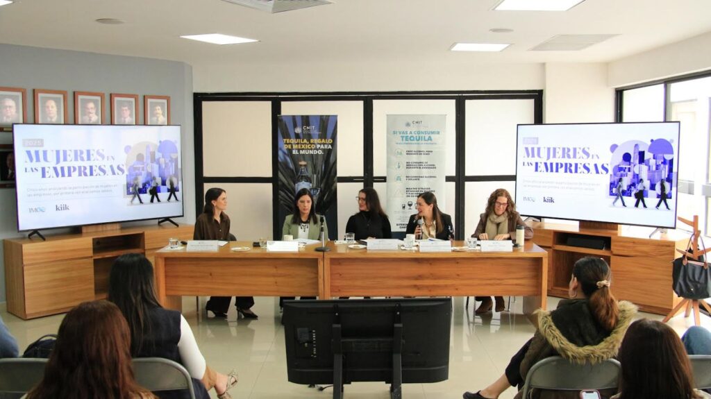 CNIT e IMCO presentan primer diagnóstico sobre la participación de mujeres en la industria tequilera